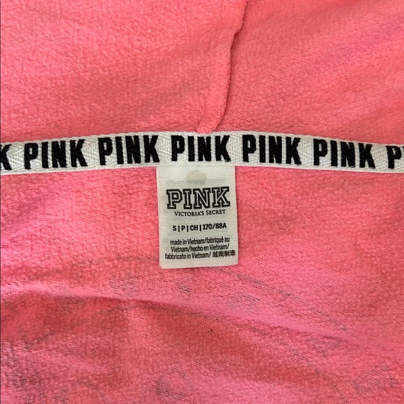 PINK Victoria's Secret Pink Hoodie Jacket - Picture 6 of 6